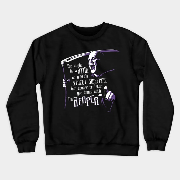 How's it going Death? Crewneck Sweatshirt by Everdream